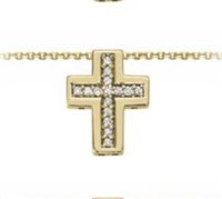 Collana Oro Gioia Donna in Oro giallo Diamante OPF12796.004